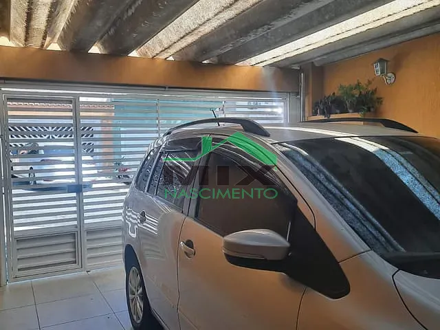 Sobrado com 106m² 2 quartos e 2 banheiros, à venda, no bairro Taboão em São Bernardo do Campo
