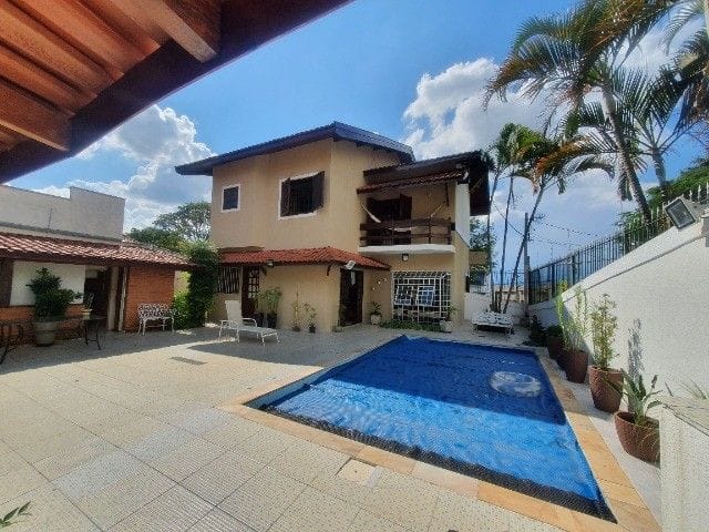 Foto do Sobrado - Sobrado à venda 4 Quartos, 3 Suites, 2 Vagas, 380M², Jardim Esplanada, São José dos Campos - SP | RUSSI IMÓVEIS