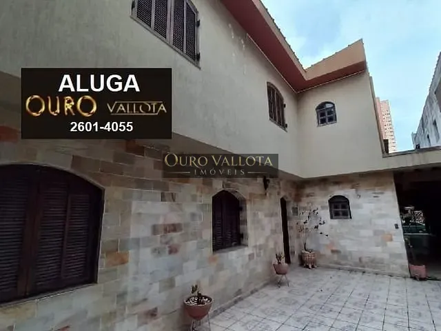 Sobrado com 250m² 5 quartos e 5 banheiros, para alugar, no bairro Mooca em São Paulo
