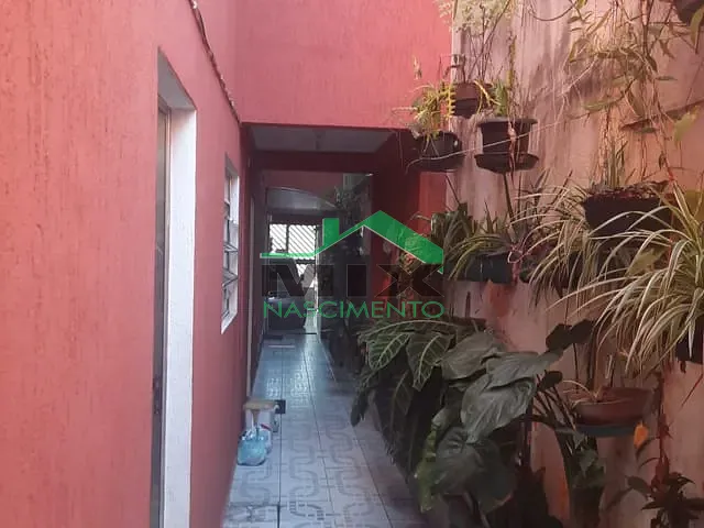 Sobrado com 125m² 4 quartos e 4 banheiros, à venda, no bairro Taboão em São Bernardo do Campo