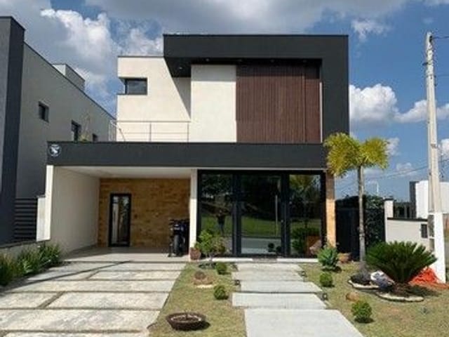 Foto do Sobrado - Sobrado no Condominio Fogaça com 3 dormitórios à venda, 255 m² por R$ 1.450.000 - São João - Jacareí/SP | RUSSI IMÓVEIS