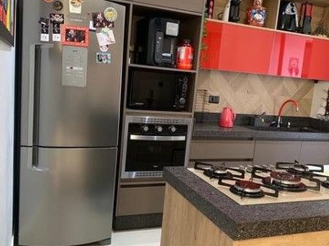 Foto do Sobrado - Sobrado no Condominio Fogaça com 3 dormitórios à venda, 255 m² por R$ 1.450.000 - São João - Jacareí/SP | RUSSI IMÓVEIS