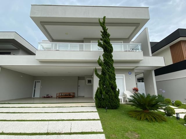 Foto do Sobrado - Sobrado com 5 dormitórios à venda, 390 m² por R$ 3.600.000,00 - Jardim do Golfe 3 - São José dos Campos/SP | RUSSI IMÓVEIS