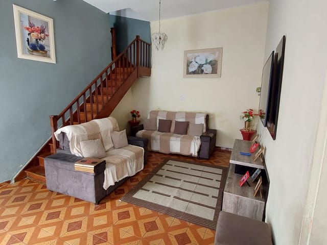 Sobrado com 290m² 3 quartos e 2 banheiros, à venda, no bairro Vila Ponte Rasa em São Paulo