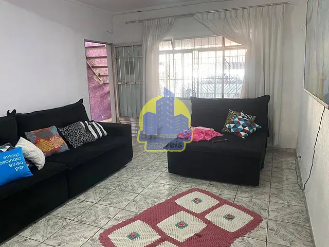 Sobrado com 266m² 3 quartos e 5 banheiros, à venda, no bairro Bandeiras em Osasco