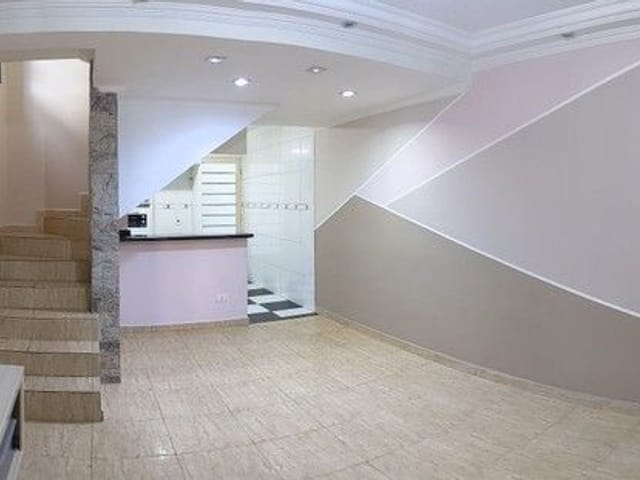 Foto do Sobrado - Sobrado com 2 dormitórios à venda, 90 m² por R$ 250.000,00 - Parque Califórnia - Jacareí/SP | INDEPENDENCE NEGOCIOS IMOBILIARIOS LTDA
