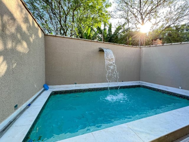 Foto do Sobrado - Sobrado no Condominio Casa Villa Dei Fiori com 3 dormitórios à venda, 135 m² por R$ 700.000 - Cidade Jardim - Jacareí/SP | RUSSI IMÓVEIS