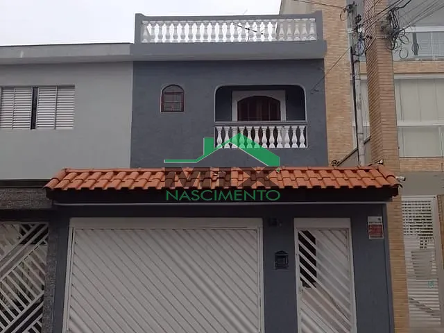 Sobrado com 327m² 3 quartos e 2 banheiros, à venda, no bairro Taboão em São Bernardo do Campo