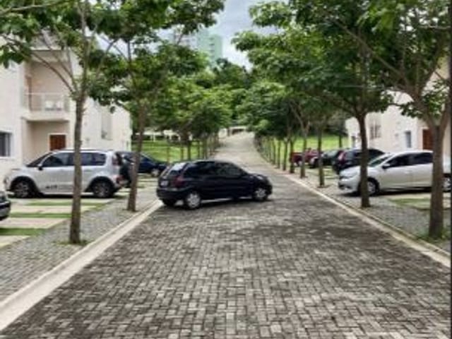 Foto do Sobrado - Sobrado Condominio Canto dos Ipês com 3 dormitórios à venda, 85 m² - Vila São Bento - São José dos Campos/SP | RUSSI IMÓVEIS