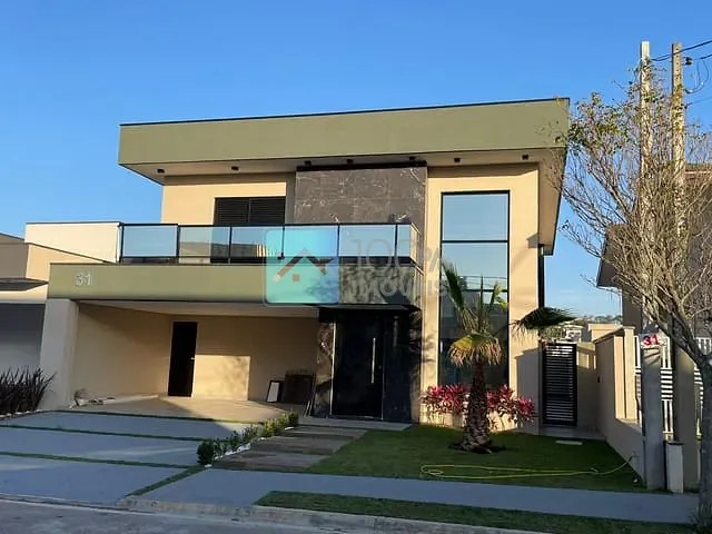 Sobrado com 300m² 3 quartos e 3 banheiros, à venda, no bairro Residencial Terras do Vale em Caçapava