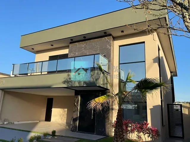Sobrado com 300m² 3 quartos e 3 banheiros, à venda, no bairro Residencial Terras do Vale em Caçapava