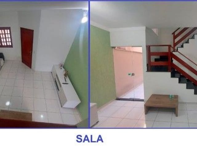 Foto do Sobrado - Sobrado com 3 dormitórios à venda, 115 m² por R$ 640.000,00 - Bosque dos Eucaliptos - São José dos Campos/SP | INDEPENDENCE NEGOCIOS IMOBILIARIOS LTDA