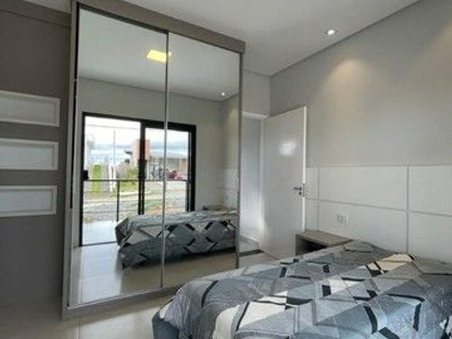 Foto do Sobrado - Sobrado no Condominio Vale dos Lagos com 4 dormitórios à venda, 250 m² por R$ 1.330.000 - Bandeira Branca - Jacareí/SP | RUSSI IMÓVEIS