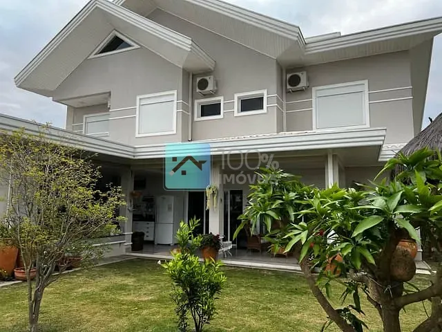 Sobrado com 700m² 4 quartos e 5 banheiros, à venda, no bairro Condomínio Reserva do Paratehy em São José dos Campos