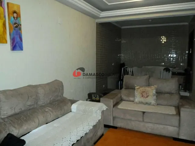 Sobrado com 64m² 3 quartos e 2 banheiros, à venda, no bairro Santa Paula em São Caetano do Sul