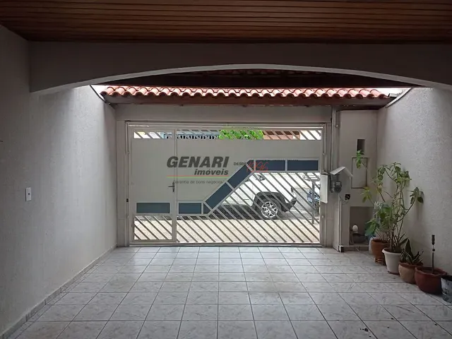 Sobrado com 125m² 3 quartos e 3 banheiros, à venda, no bairro Vila Rubens em Indaiatuba