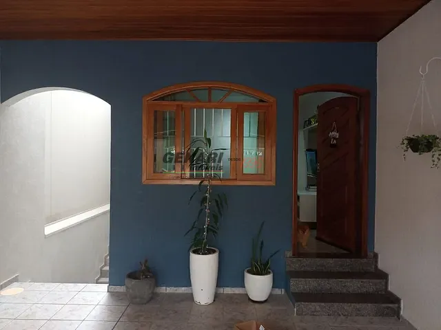 Sobrado com 125m² 3 quartos e 3 banheiros, à venda, no bairro Vila Rubens em Indaiatuba
