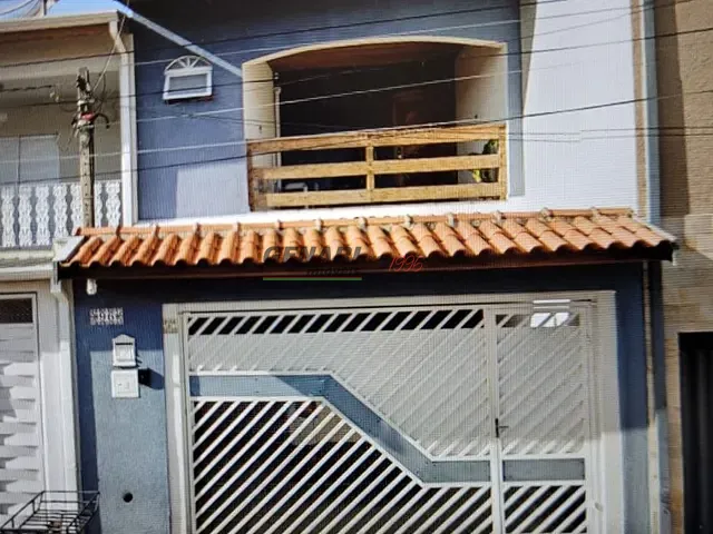 Sobrado com 125m² 3 quartos e 3 banheiros, à venda, no bairro Vila Rubens em Indaiatuba