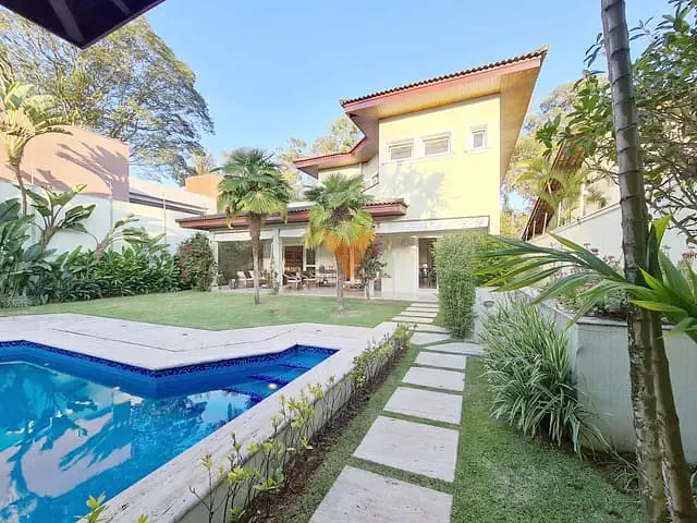 Sobrado com 861m² 4 quartos e 7 banheiros, à venda, no bairro Jardim dos Estados em São Paulo