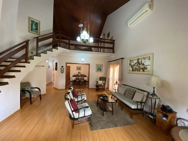 Foto do Sobrado - Sobrado com 4 dormitórios à venda, 282 m² por R$ 1.170.000,00 - Villa Branca - Jacareí/SP | RUSSI IMÓVEIS