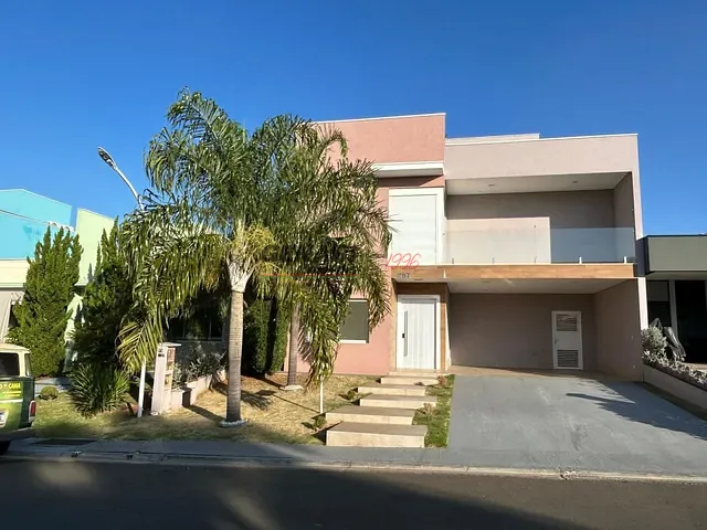 Sobrado com 300m² 3 quartos e 5 banheiros, à venda, no bairro Jardim Residencial Maria Dulce em Indaiatuba