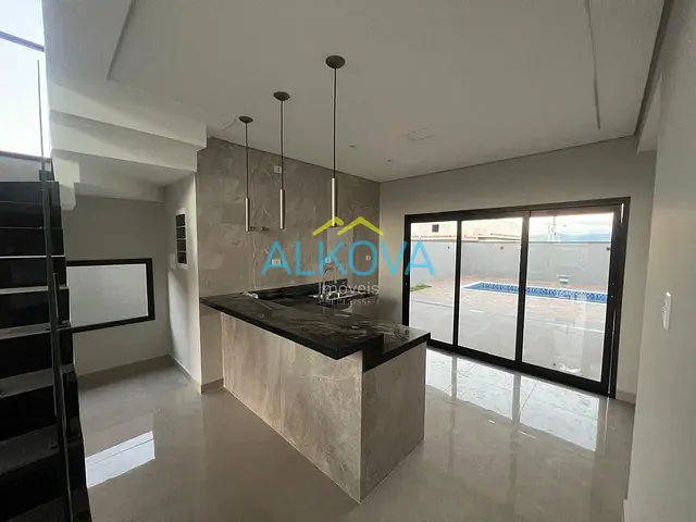Sobrado com 360m² 3 quartos e 3 banheiros, à venda, no bairro Residencial Colinas em Caçapava