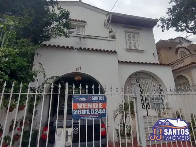 Sobrado com 295m² 3 quartos e 2 banheiros, à venda, no bairro Chácara Tatuapé em São Paulo
