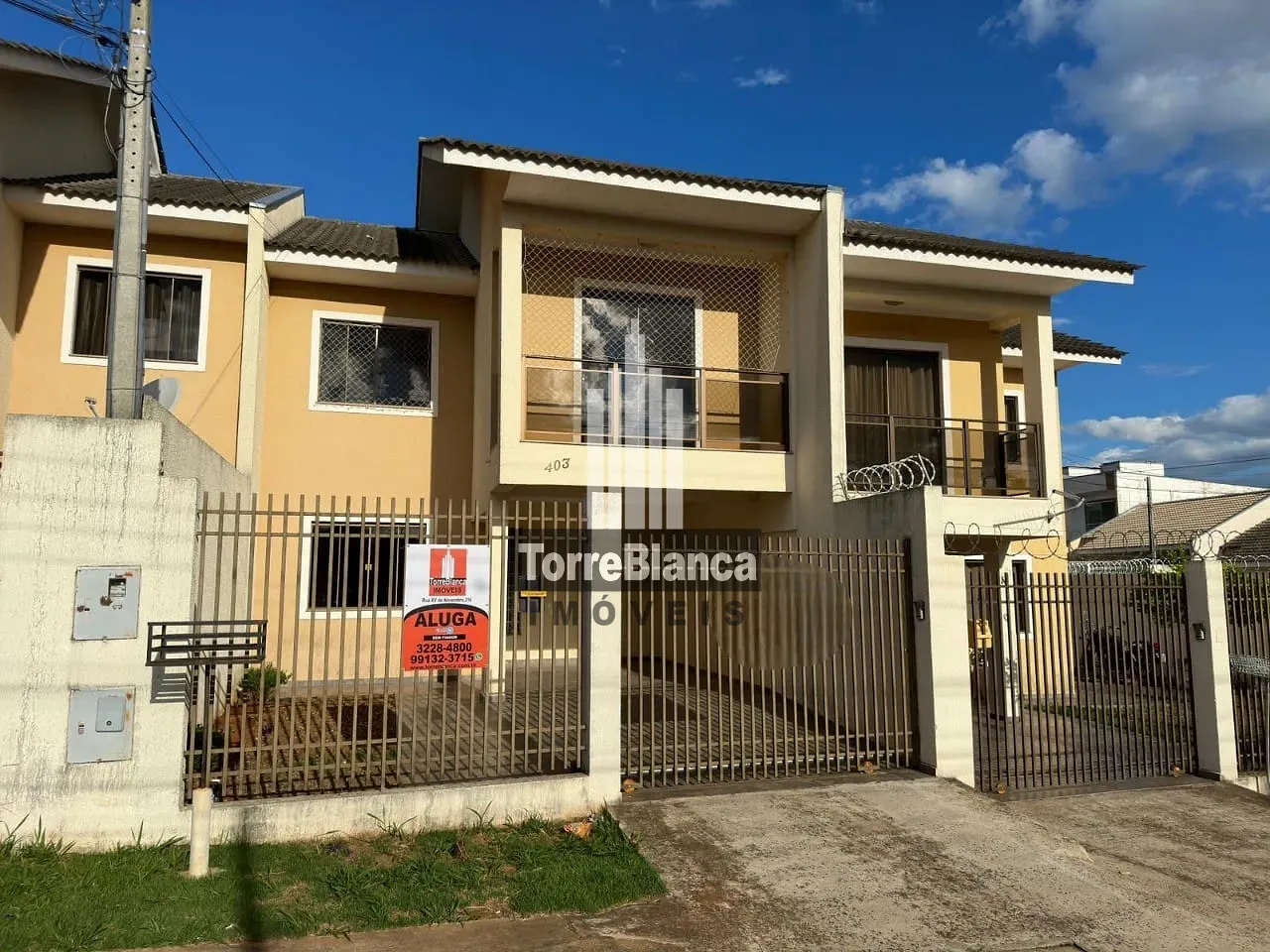 Sobrado, 3 quartos, 91 m² - Foto 1