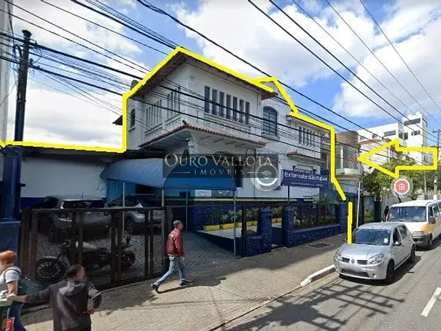 Sobrado com 1200m², à venda, no bairro Mooca em São Paulo