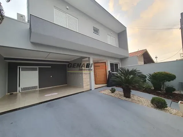Sobrado com 330m² 3 quartos e 3 banheiros, à venda, no bairro Alto da Colina em Indaiatuba