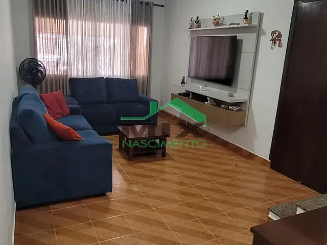 Sobrado com 145m² 2 quartos e 2 banheiros, à venda, no bairro Taboão em São Bernardo do Campo