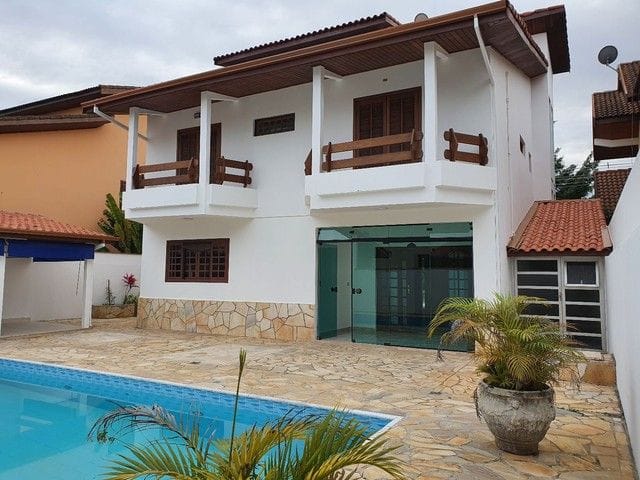 Foto do Sobrado - Sobrado com 4 dormitórios à venda, 341 m² por R$ 2.515.000,00 - Conjunto Residencial Esplanada do Sol - São José dos Campos/SP | INDEPENDENCE NEGOCIOS IMOBILIARIOS LTDA
