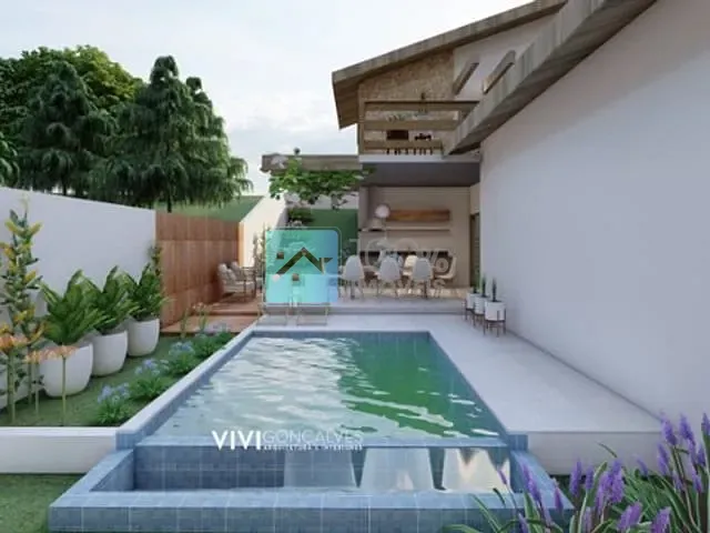 Sobrado com 378m² 4 quartos e 3 banheiros, à venda, no bairro Loteamento Verana em São José dos Campos