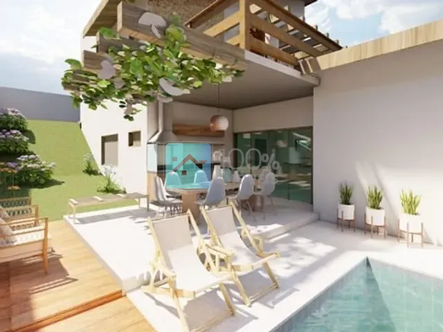 Sobrado com 378m² 4 quartos e 3 banheiros, à venda, no bairro Loteamento Verana em São José dos Campos