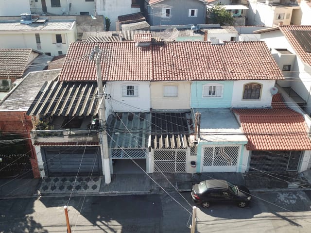 Foto do Sobrado - Sobrado para venda em Jardim Virginia Bianca com 2 quartos, 120m² | Lares e Andares Imóveis