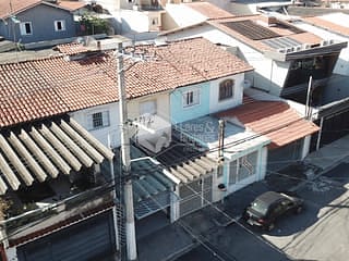 Foto do Sobrado-Sobrado para venda em Jardim Virginia Bianca com 2 quartos, 120m²