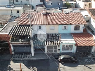 Foto do Sobrado-Sobrado para venda em Jardim Virginia Bianca com 2 quartos, 120m²