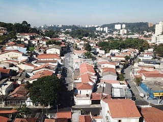 Foto do Sobrado-Sobrado para venda em Jardim Virginia Bianca com 2 quartos, 120m²