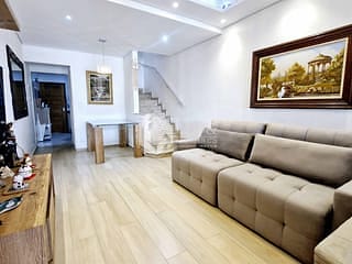 Foto do Sobrado-Sobrado para venda em Jardim Virginia Bianca com 2 quartos, 120m²