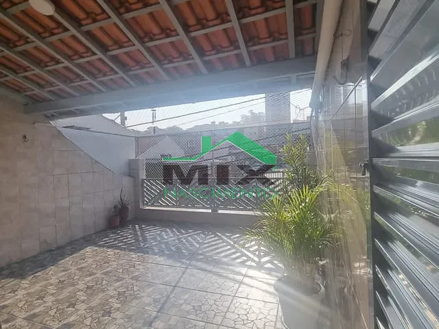 Sobrado com 125m² 3 quartos e 3 banheiros, à venda, no bairro Taboão em São Bernardo do Campo