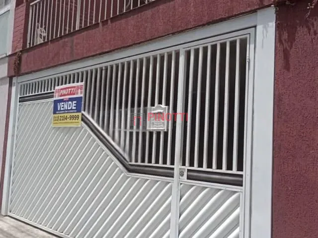 Sobrado 3 quartos e 1 banheiro, à venda, no bairro Nova Petrópolis em São Bernardo do Campo
