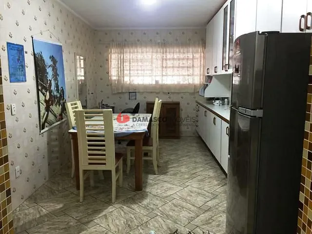 Sobrado 2 quartos e 1 banheiro, à venda, no bairro Fundação em São Caetano do Sul