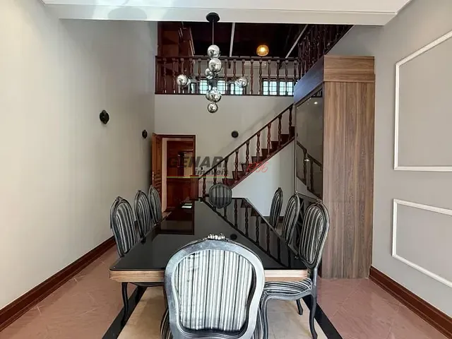 Sobrado com 388m² 5 quartos e 5 banheiros, à venda, no bairro Aqui se Vive em Indaiatuba
