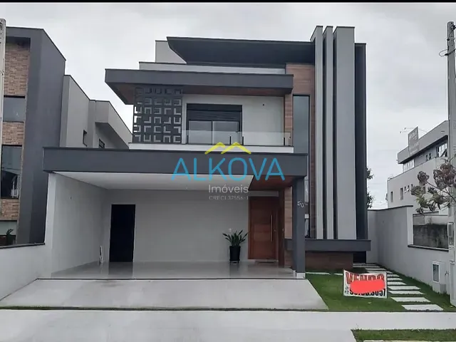 Sobrado com 290m² 4 quartos e 5 banheiros, à venda, no bairro Urbanova VII em São José dos Campos