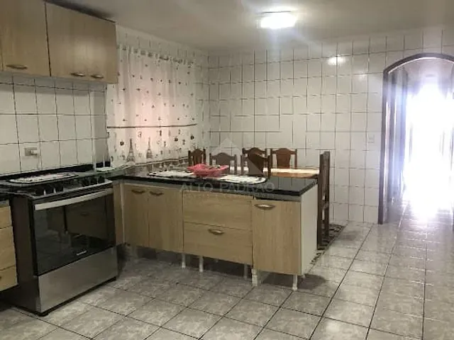 Sobrado com 125m² 3 quartos e 2 banheiros, à venda, no bairro Jardim Olinda em Mauá