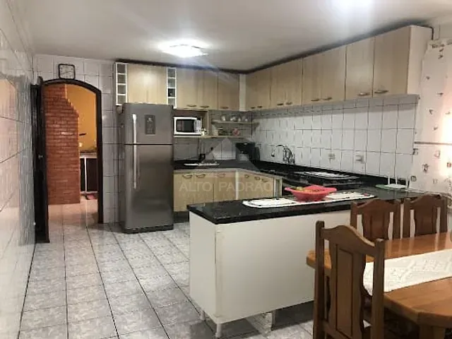 Sobrado com 125m² 3 quartos e 2 banheiros, à venda, no bairro Jardim Olinda em Mauá
