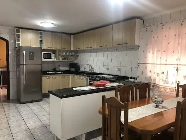 Sobrado com 125m² 3 quartos e 2 banheiros, à venda, no bairro Jardim Olinda em Mauá