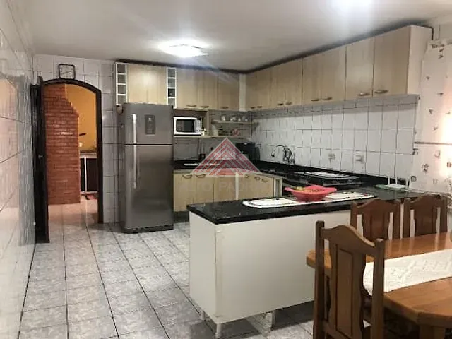 Sobrado com 125m² 3 quartos e 2 banheiros, à venda, no bairro Jardim Olinda em Mauá