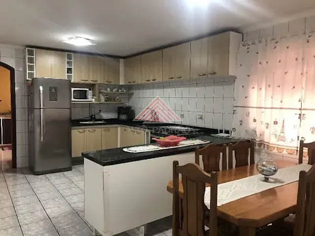 Sobrado com 125m² 3 quartos e 2 banheiros, à venda, no bairro Jardim Olinda em Mauá