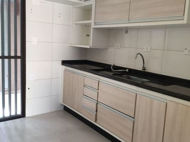 Foto do Sobrado - Sobrado no Condominio Vila Nova  com 2 dormitórios à venda, 90 m² por R$ 320.000,00 - Jardim Califórnia - Jacareí/SP | RUSSI IMÓVEIS